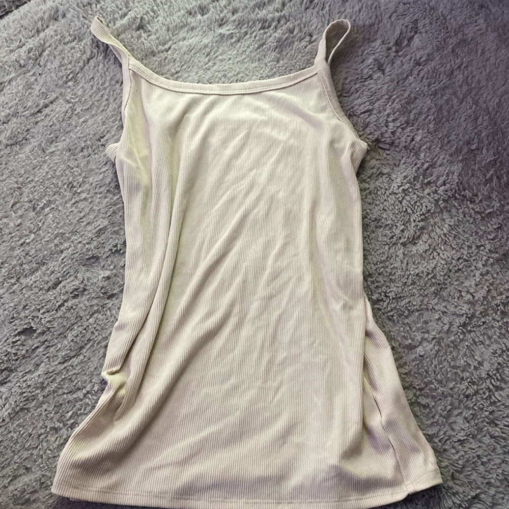 NOBO large cream tank top